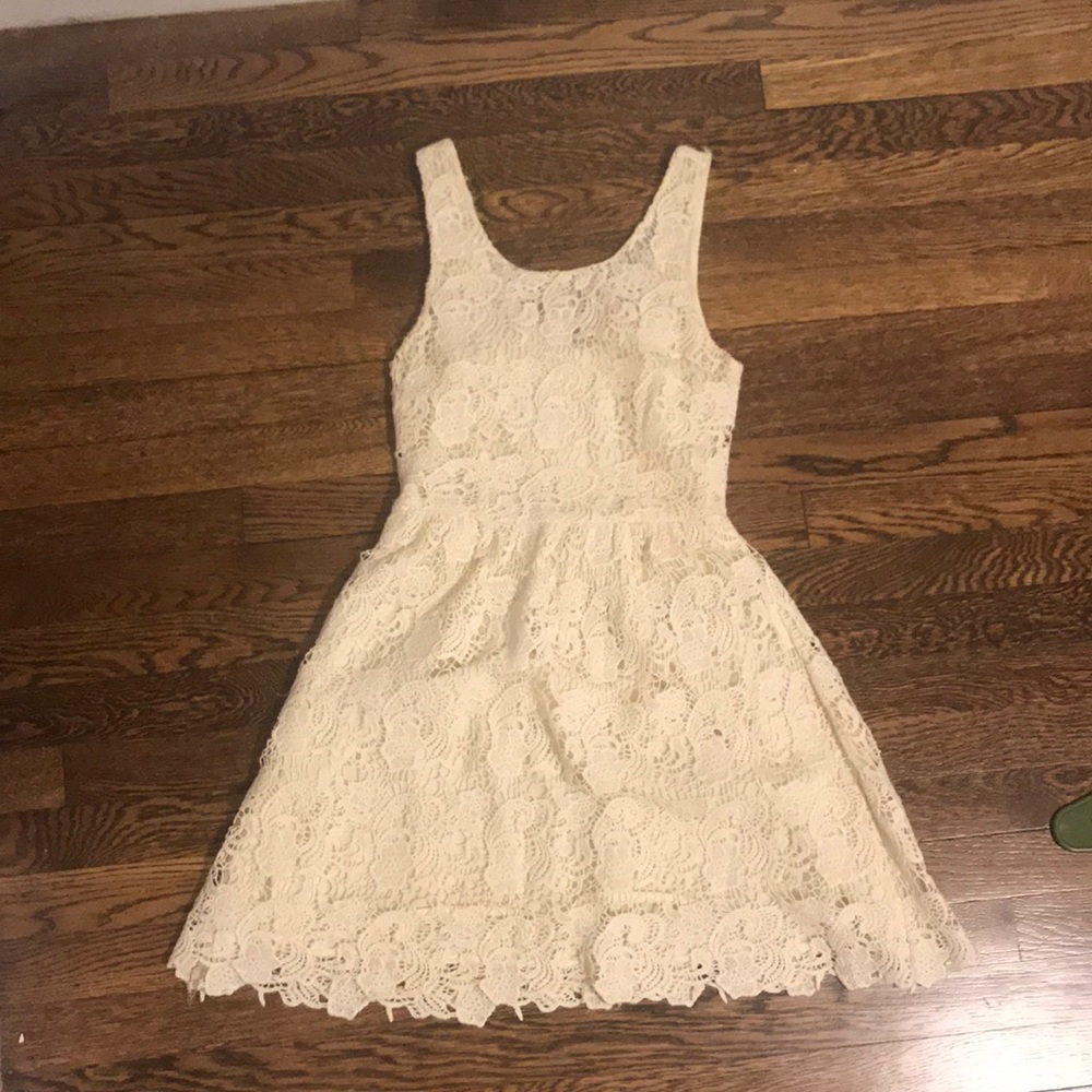 Urban Outfitters Chunky Lace Tank Dress Sz.4